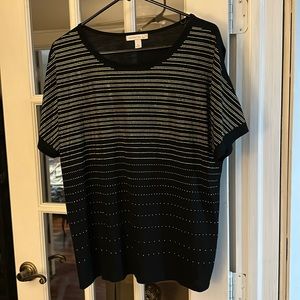 Westport studded shirt cut out shoulders